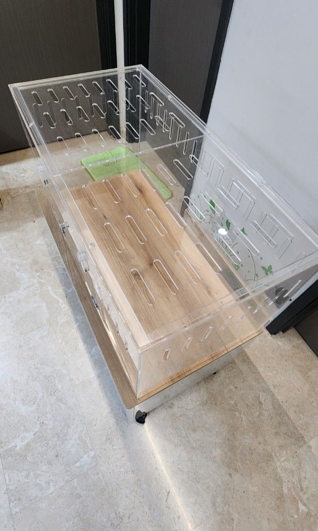 Acrylic hamster tank Clearance