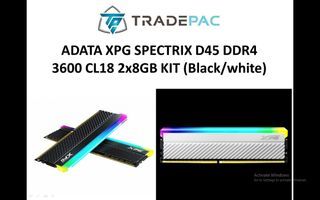 ADATA XPG SPECTRIX D45 DDR4 3600 CL18 2x8GB KIT (Black/white)