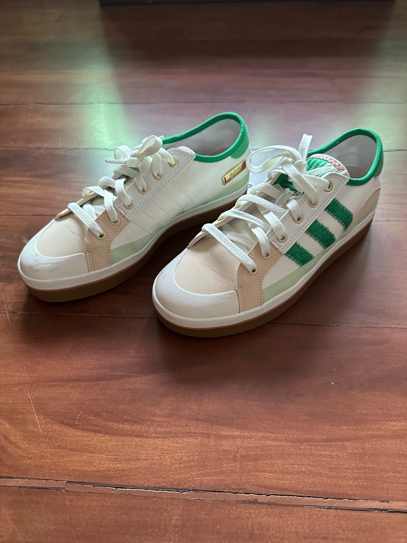 Adidas City Canvas Green Men s Fashion Footwear Sneakers on Carousell
