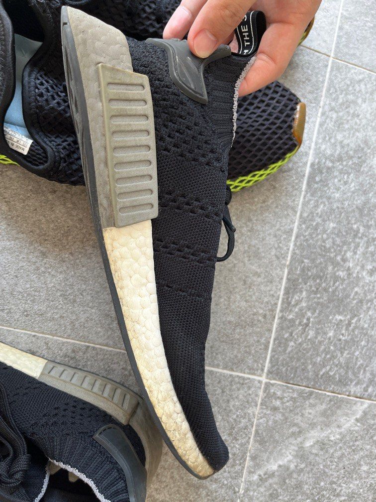 Adidas deerupts and nmd