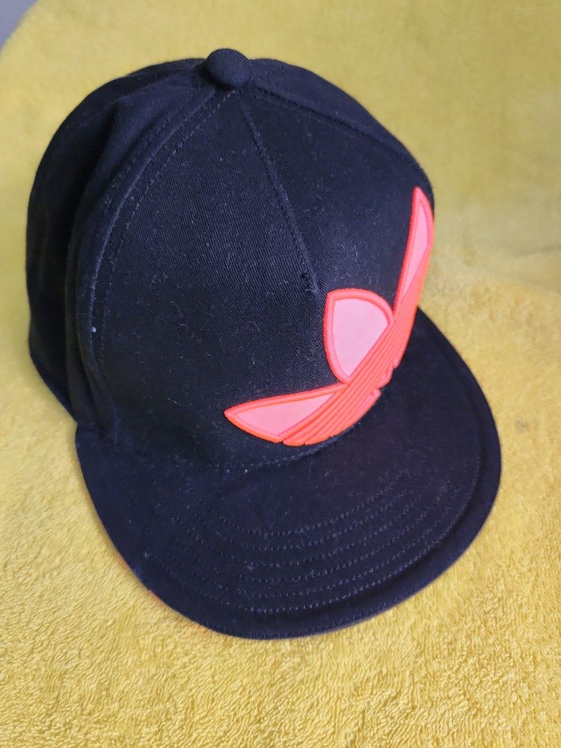 Adidas flat cap Black Pink Men s Fashion Watches Accessories