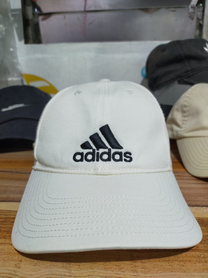Adidas logo cap on Carousell