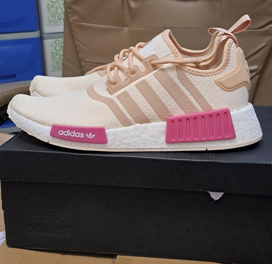 ADIDAS NMD R1 SNEAKERS Women s Fashion Footwear Sneakers on