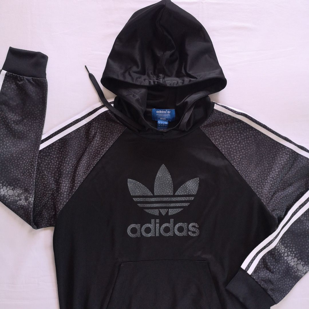 Adidas Originals x Rita Ora Mystic Moon Pullover Hoodie Women s Size JP M Women s Fashion Activewear on Carousell