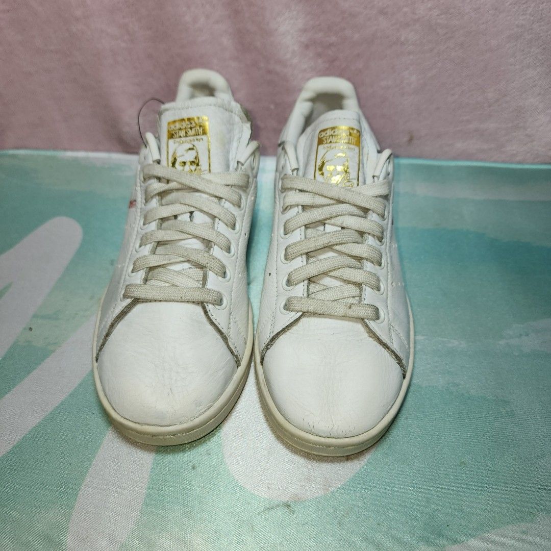 Adidas Stan Smith W Foot Discoloration Defect Size 38 Insole 23.5 cm