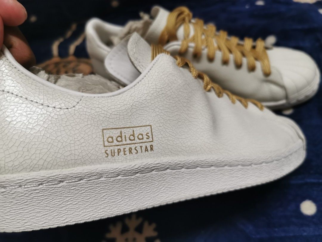 Adidas superstar best sale 80s clean uk