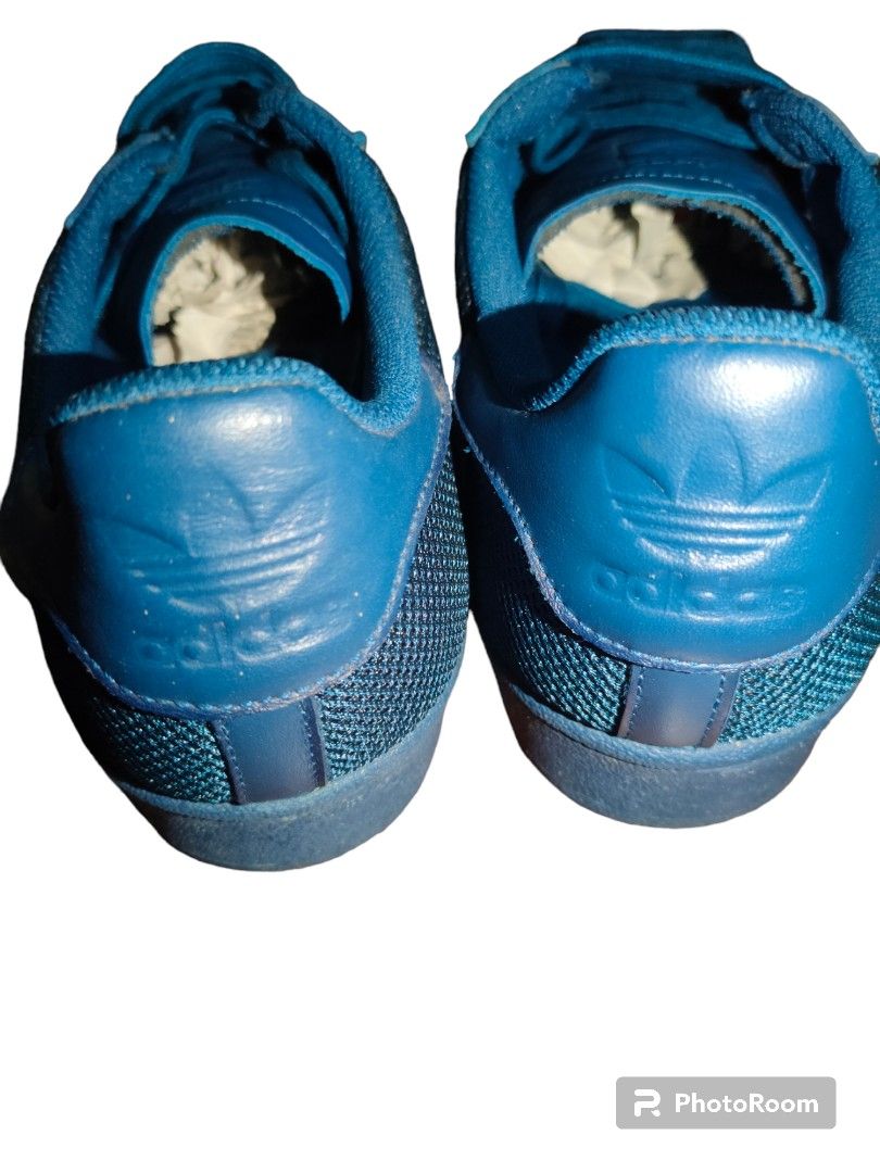 adidas superstar triple blue