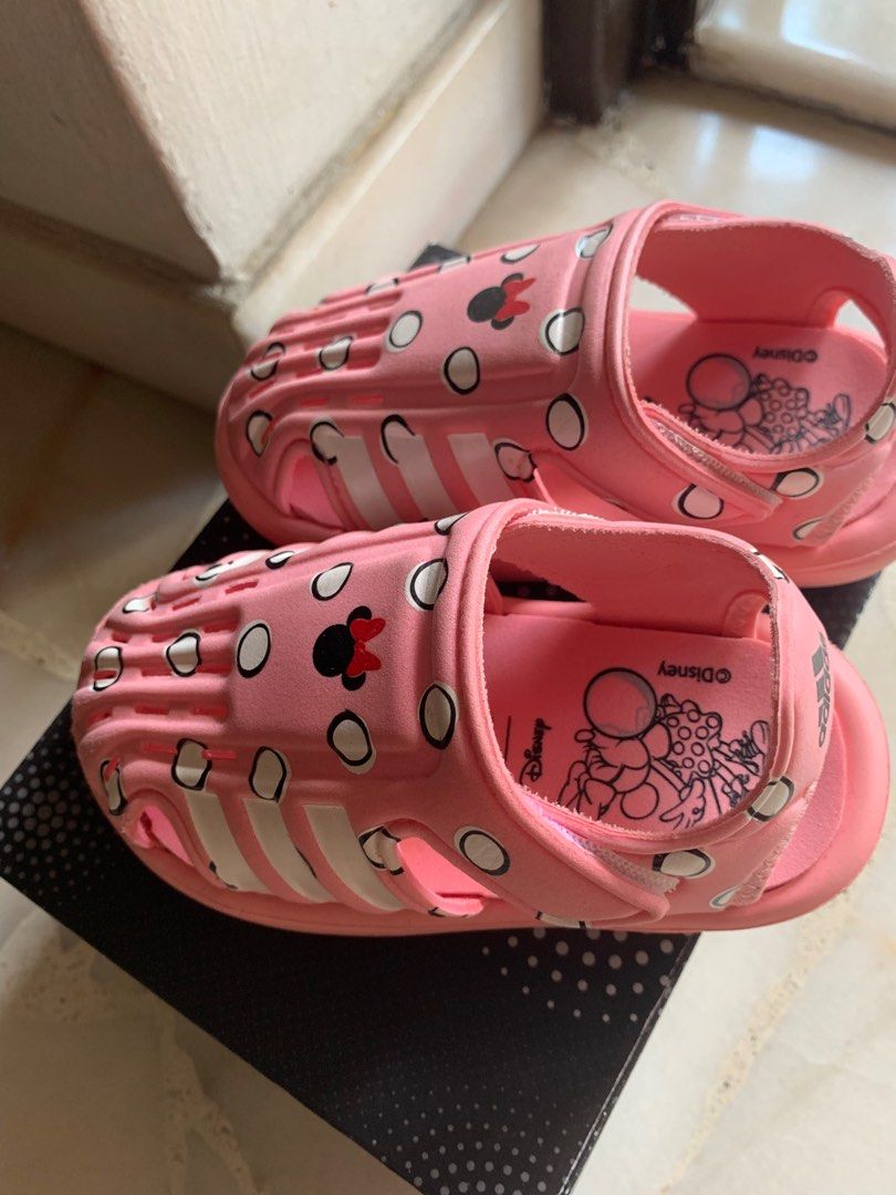 Adidas minnie sandals hotsell