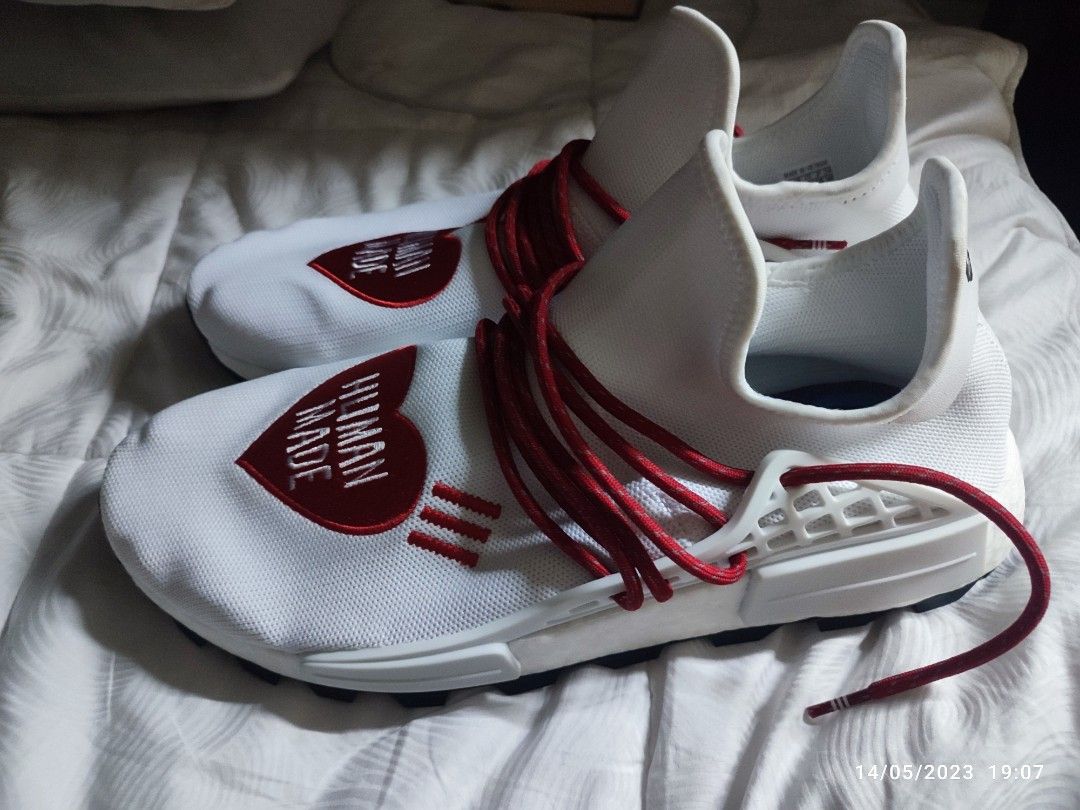 Pharrell human made shoes clearance