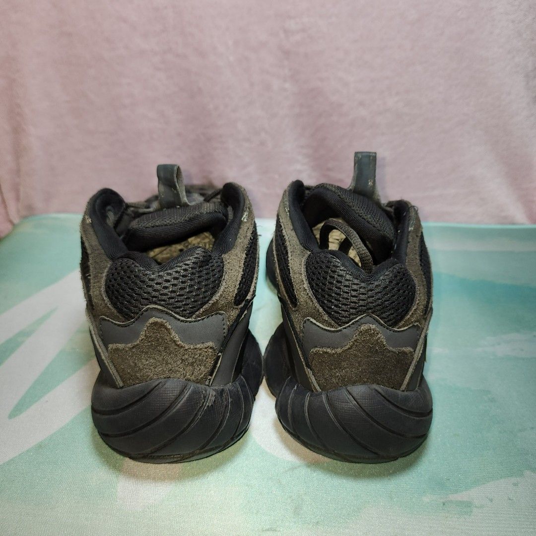 Adidas Yeezy 500 Grey Suede Size 44 Insole 27 cm Made in China