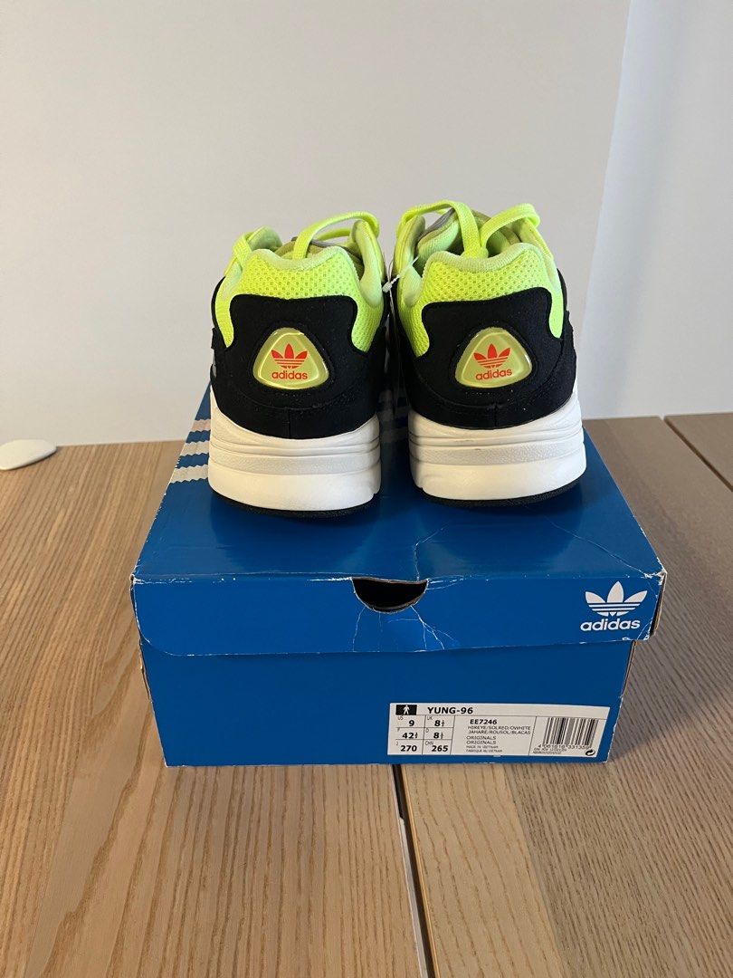 Sale Adidas Yung 96 Men s Fashion Footwear Sneakers on Carousell