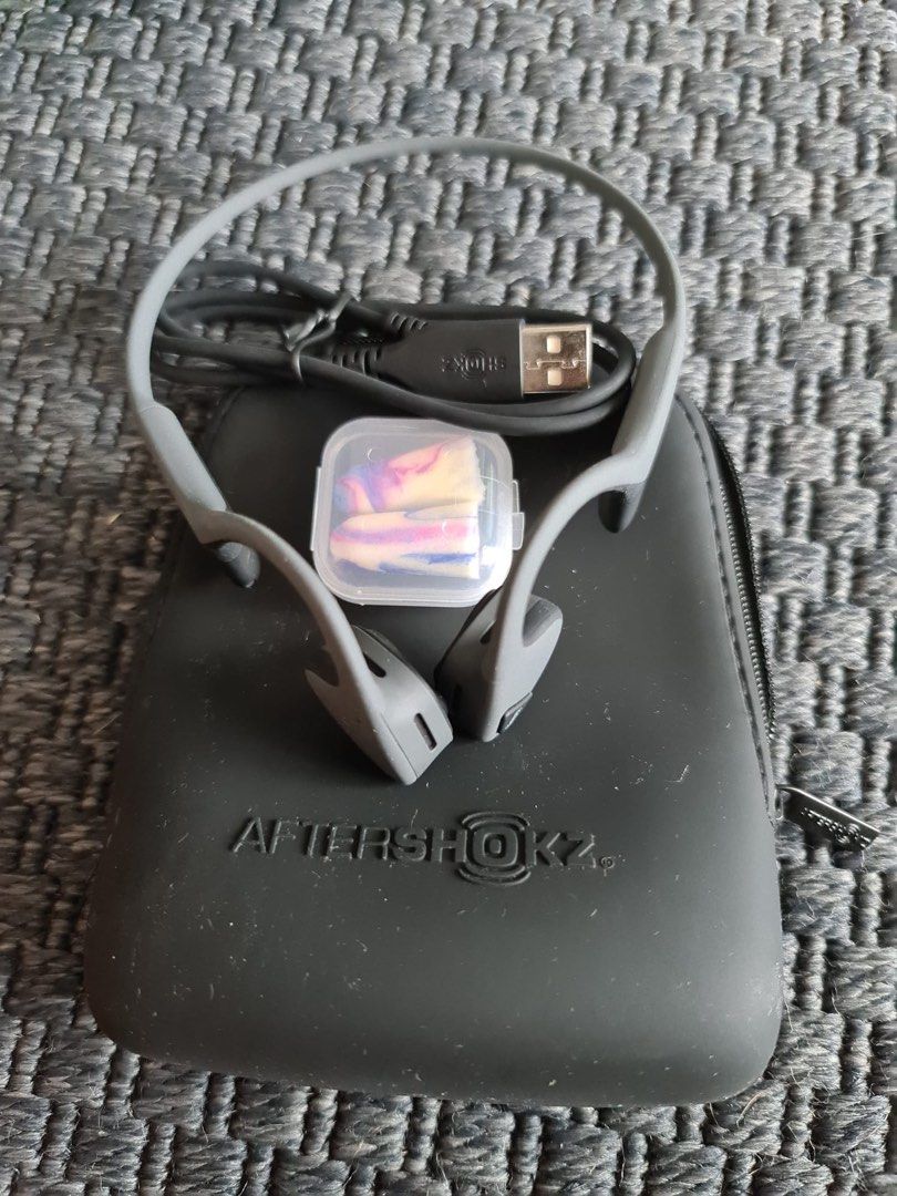 Aftershokz AS650 Headphones, Audio, Headphones & Headsets on Carousell