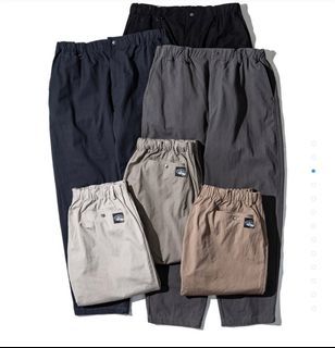 AGILITY Ripstop Wide Stretch Pants 抗撕裂布料寬直筒工作長褲 [A6]