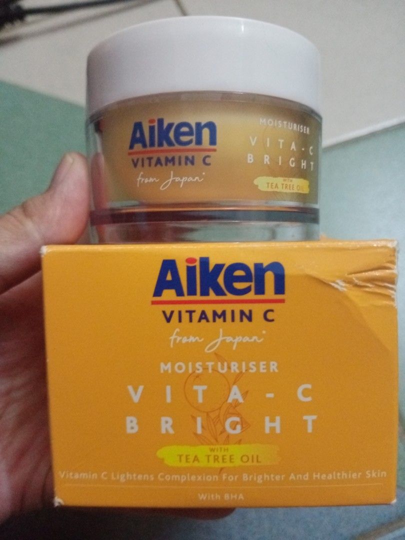 Aiken Vitamin C Moisturizer, Beauty & Personal Care, Face, Face Care on