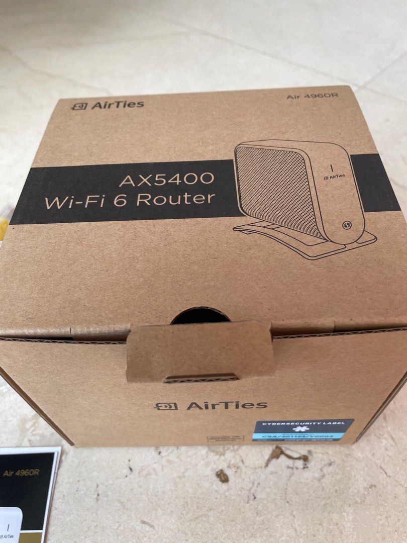 AirTies AX5400 WiFi 6 Router, Computers & Tech, Parts & Accessories