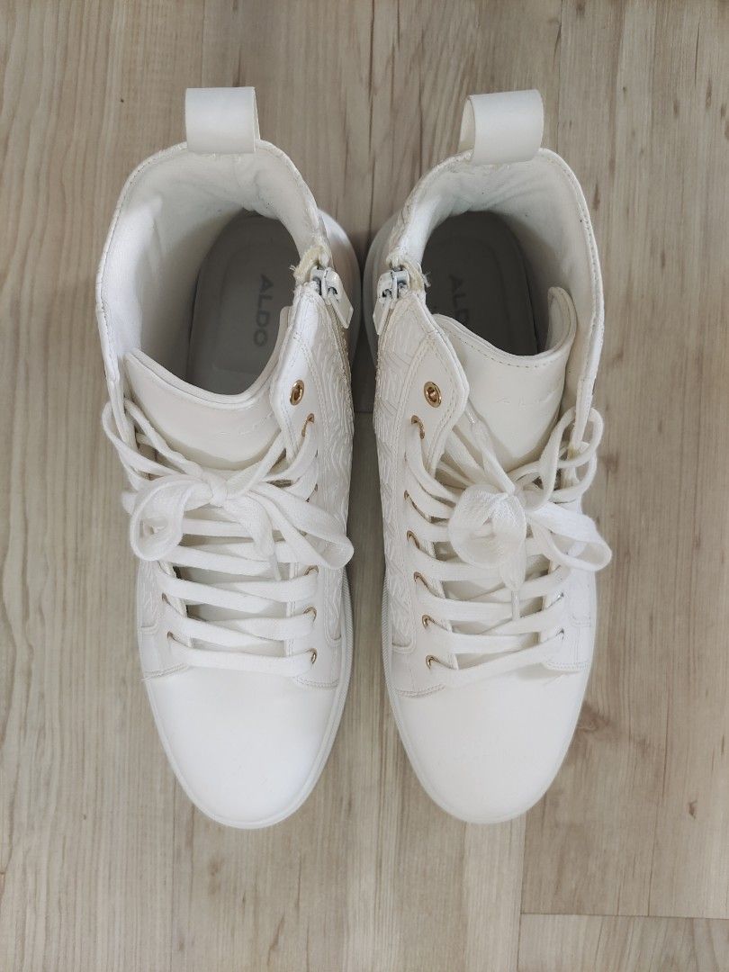 Aldo high hotsell top sneakers womens