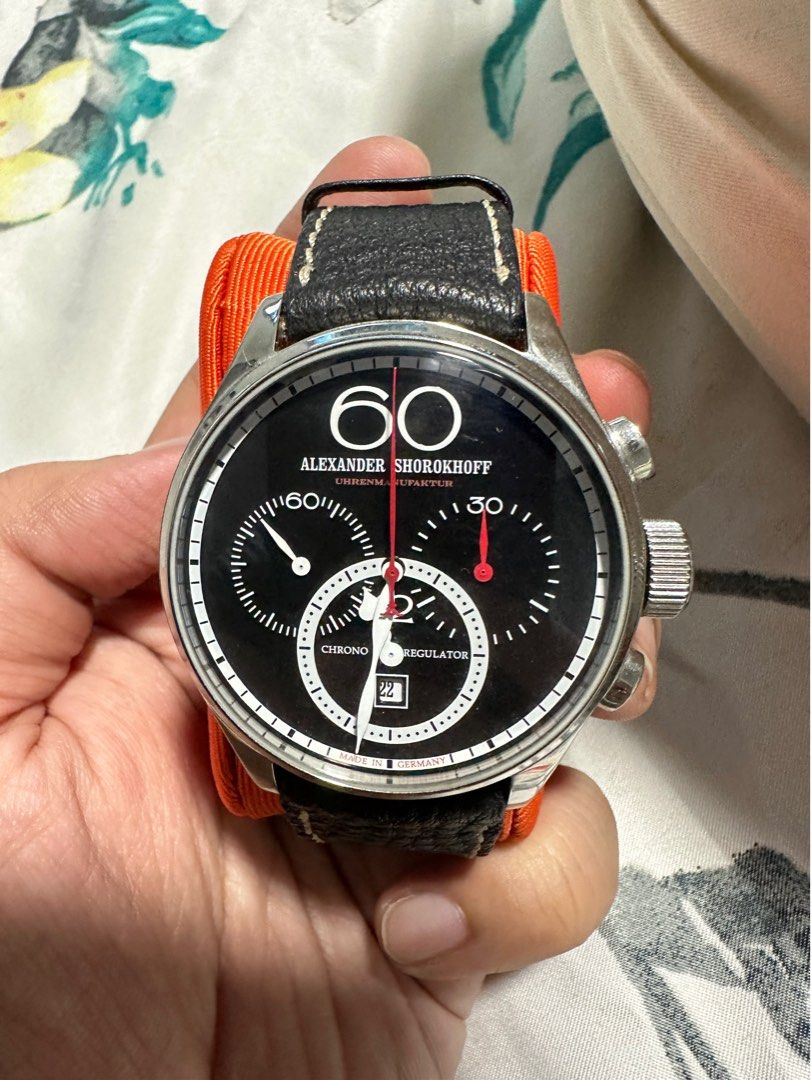 Alexander outlet shorokhoff watch