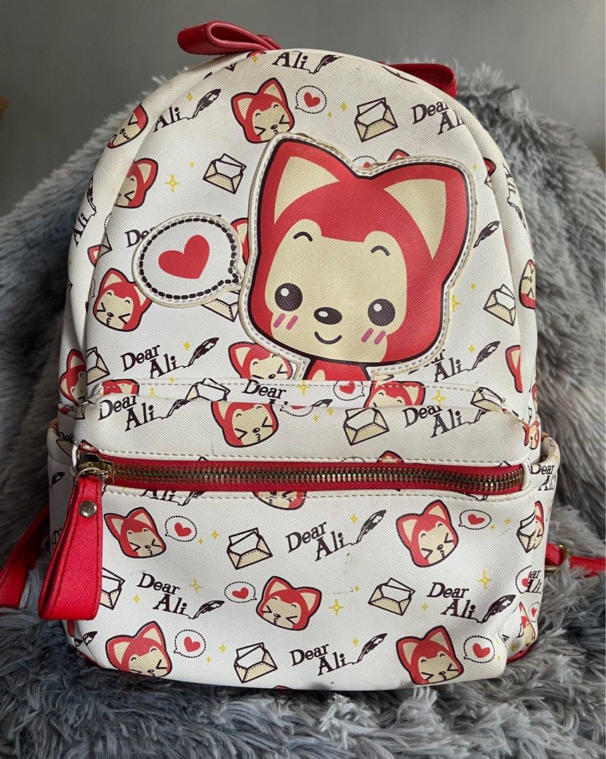 Ali online a backpack