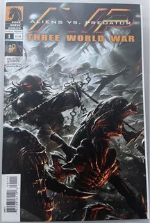 Aliens vs. Predator: Eternal #3 (Issue)