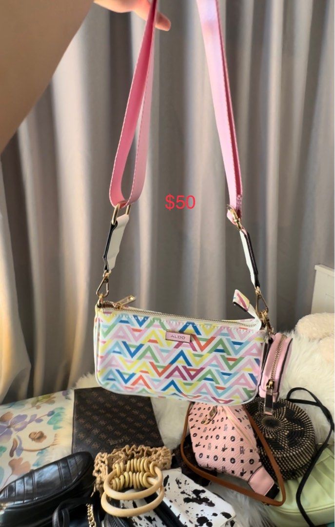 Aldo sale rainbow bag