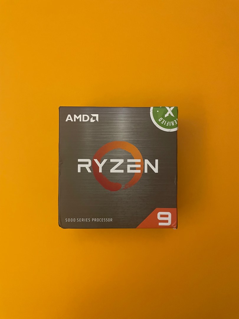 AMD Ryzen 9 5900X, 電腦＆科技, 電腦周邊及配件, 電腦周邊產品 - Carousell
