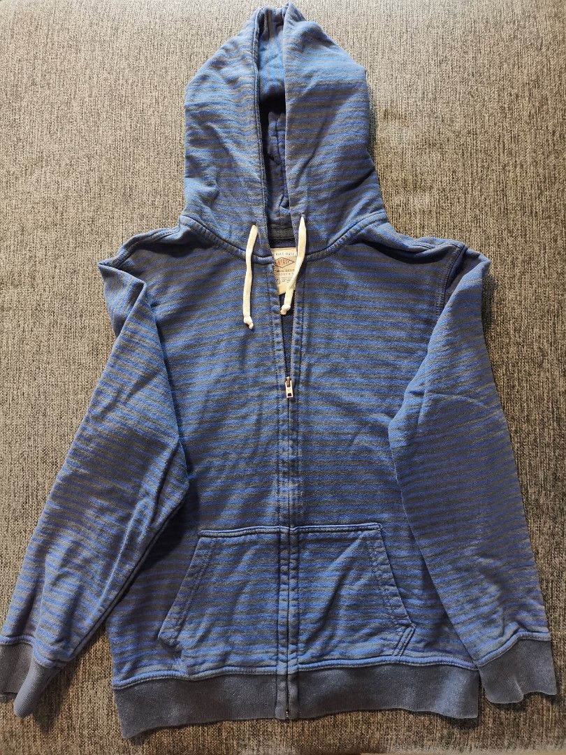 American eagle blue hoodie on sale
