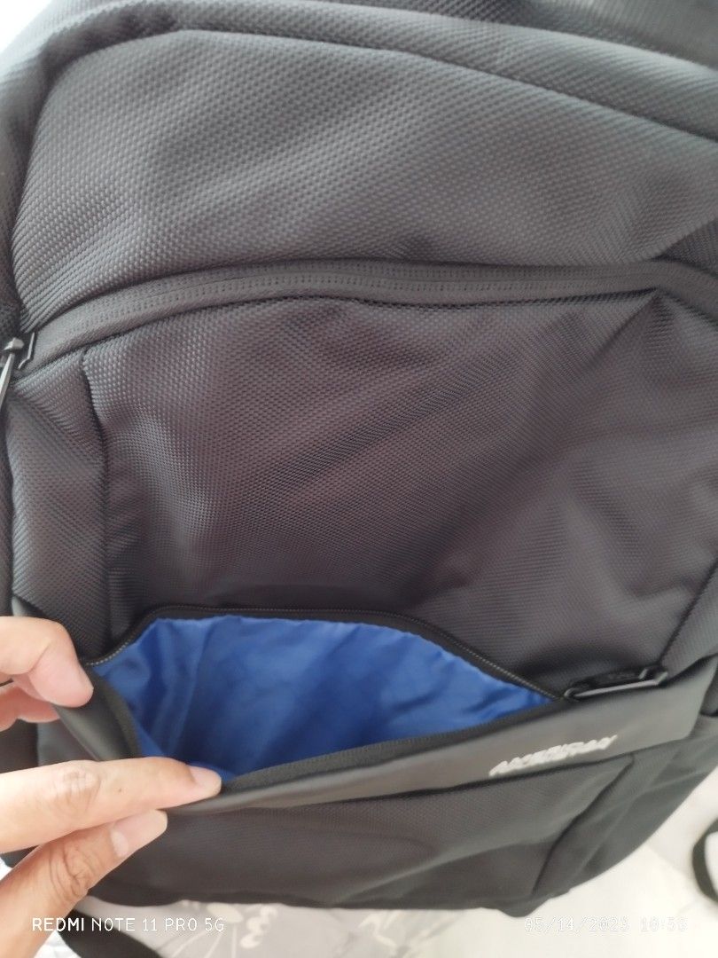 American Tourister Kamden ii Backpack, Men's Fashion, Bags, Backpacks