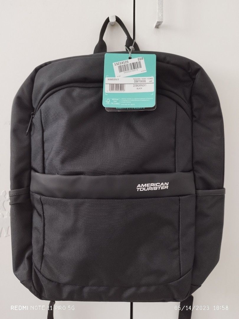American tourister discount kamden laptop backpack