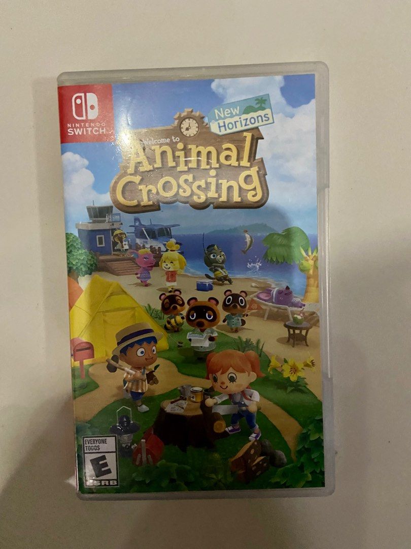 Animal Crossing New Horizons, Video Gaming, Video Games, Nintendo on Carousell