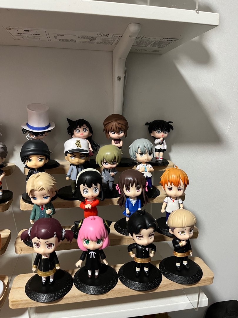 Mini anime outlet figures
