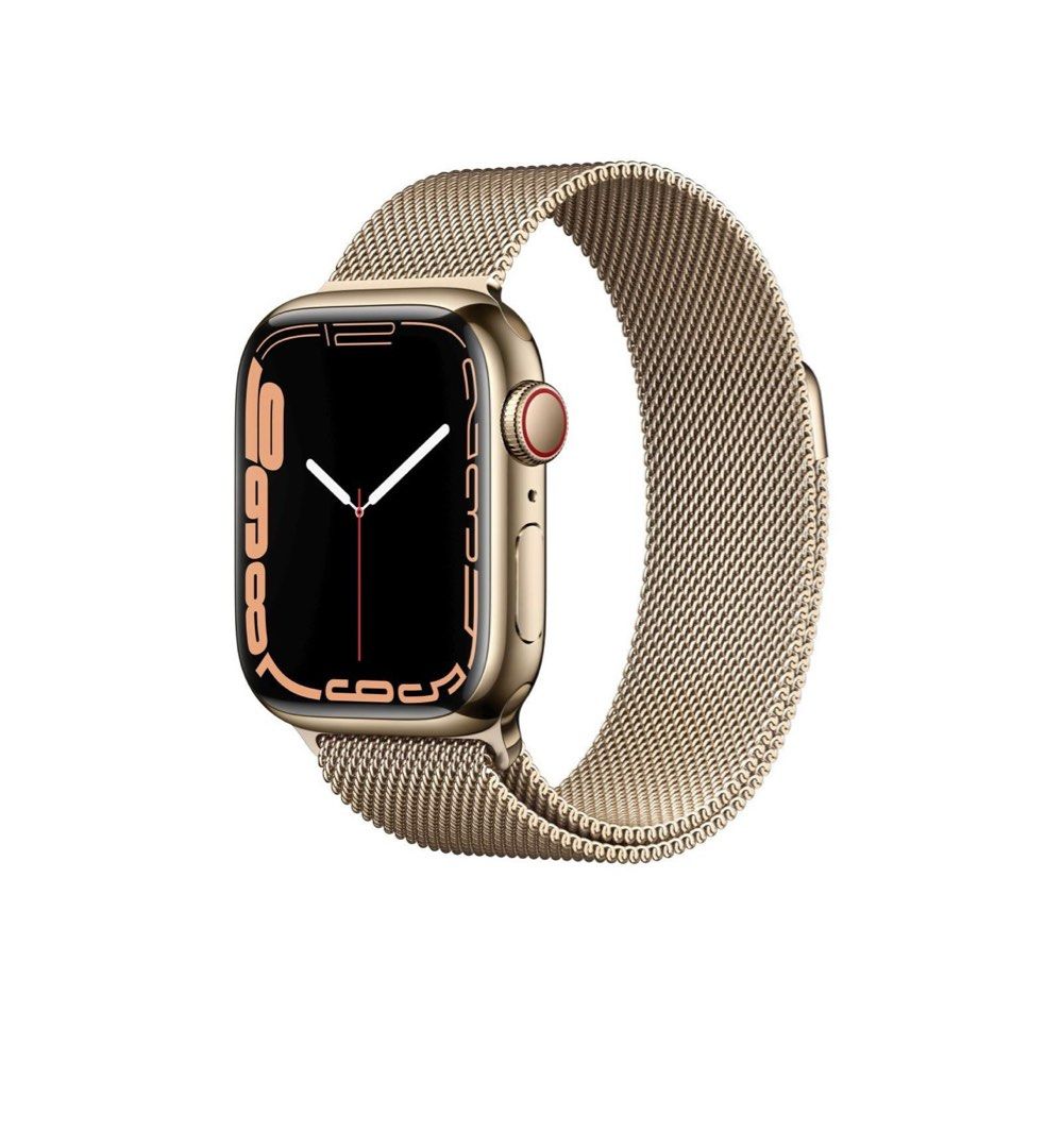 Apple Watch Series 6 GPS Cellular 44mm Gold Stainless Steel