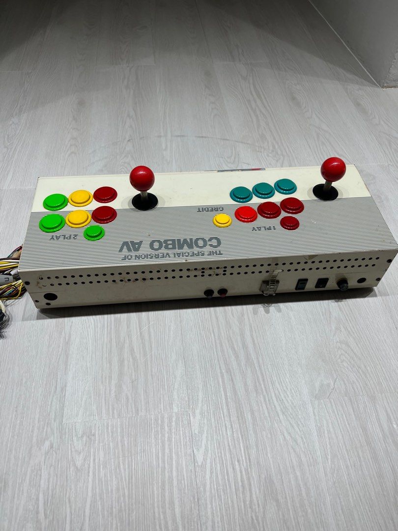 Arcade Japan supergun (Combo AV), 電子遊戲, 電子遊戲機, 其他