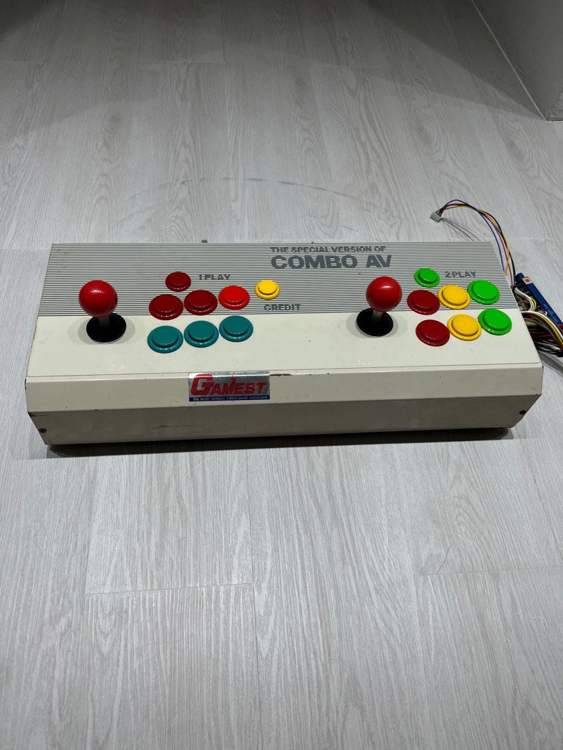 Arcade Japan supergun (Combo AV), 電子遊戲, 電子遊戲機, 其他