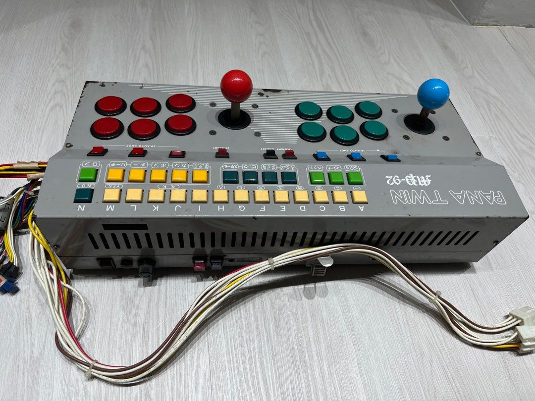 PANA TWIN MP-92 アーケードコントローラー パナツイン コントロール