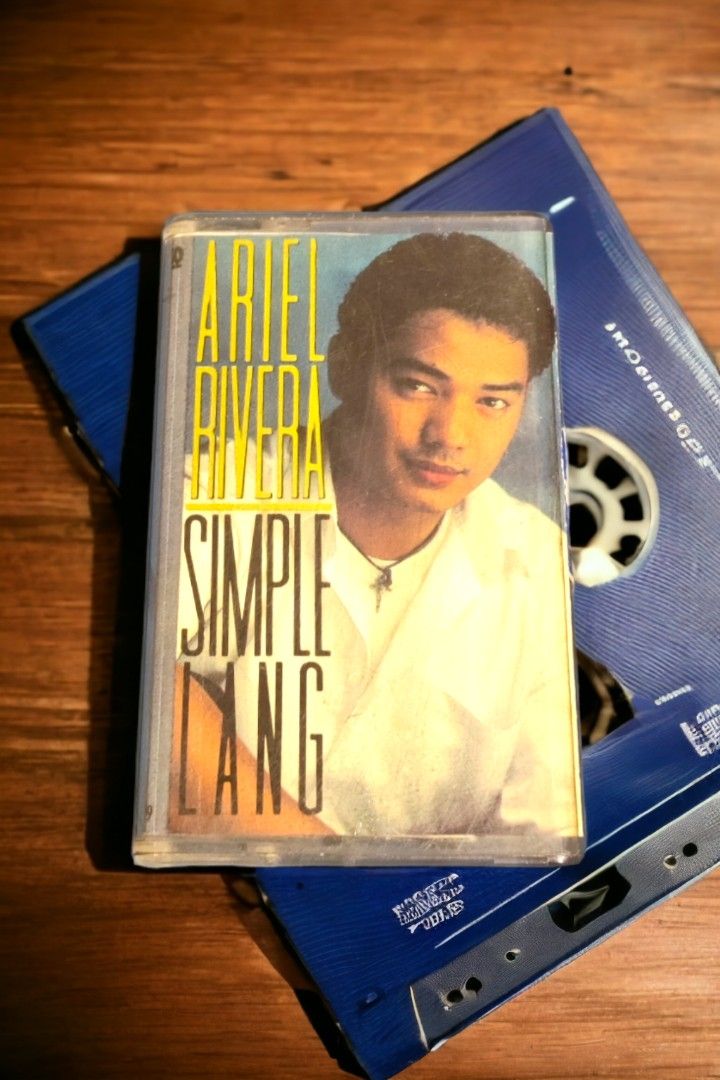 Ariel rivera simple Lang cassette tape vintage (Category: CDs & DVDs) located in Makati City. Submitted by sothyalbookshop (Listing ID 1231815782, Image 1). Description: .