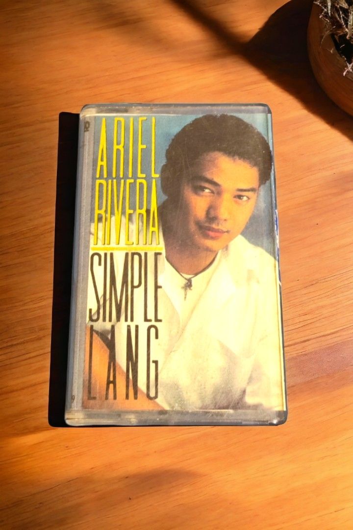 Ariel rivera simple Lang cassette tape vintage (Category: CDs & DVDs) located in Makati City. Submitted by sothyalbookshop (Listing ID 1231815782, Image 3). Description: .