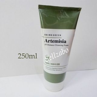 Artemisia (Mugwort) Korea Bring Green PH Balance Face Cleansing Foam 艾草艾叶Facial Cleanser Wash Cleanse Big Size Washing Wormwood