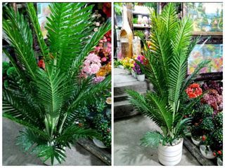 Artificial Palmera Plant 4ft with vase