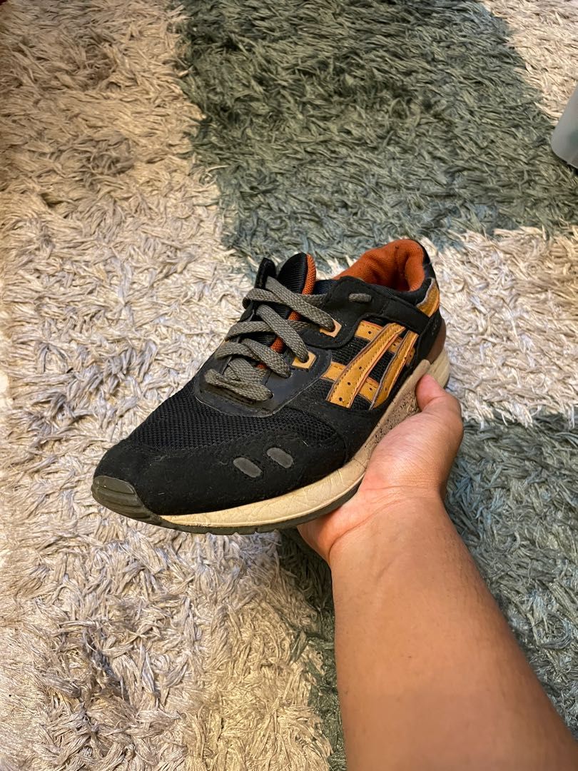 Asics gel lyte iii store tan