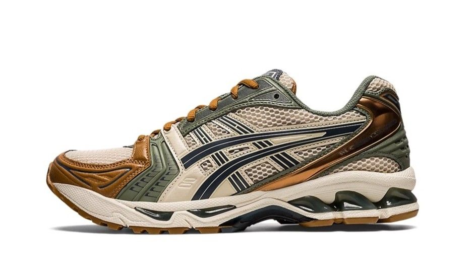 Asics Gel Kayano 14 Vanilla Tarmac US7M US7.5M US8M US9M US9.5M