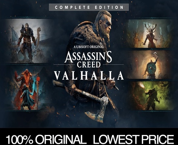 Assassin's Creed Valhalla Complete Edition / Origins Gold Edition ...