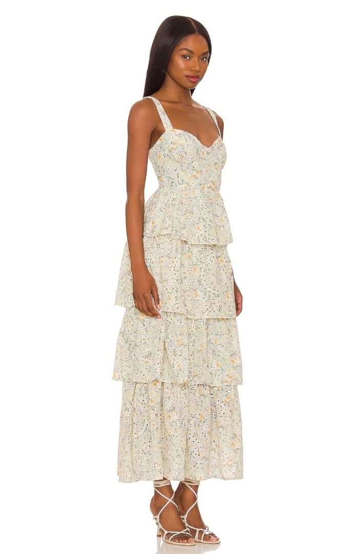 Astr best sale floral dress