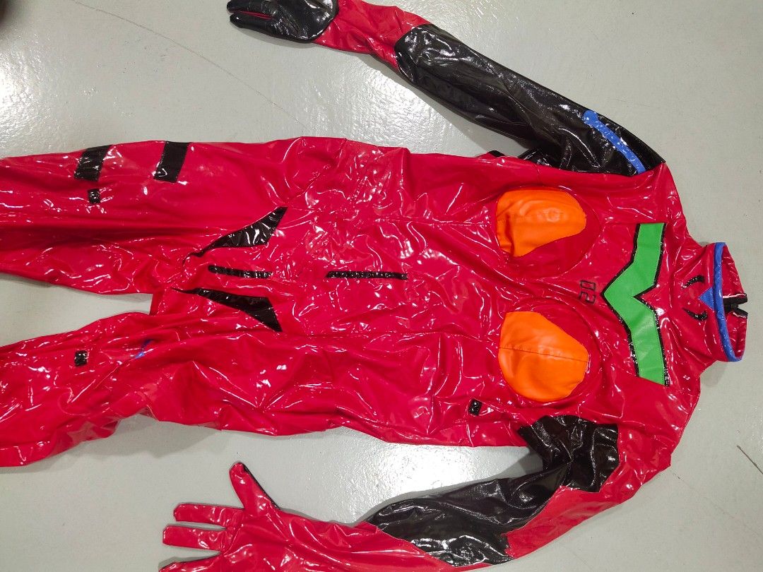 Asuka plugsuit cosplay, Women's Fashion, Dresses & Sets, Sets or