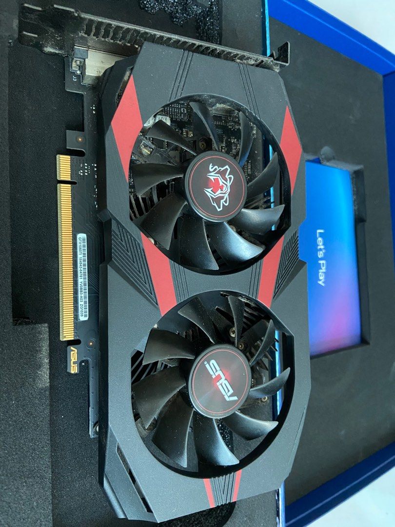 ASUS Cerberus GeForce GTX 1050 Ti OC Edition 4GB GDDR5 Computers