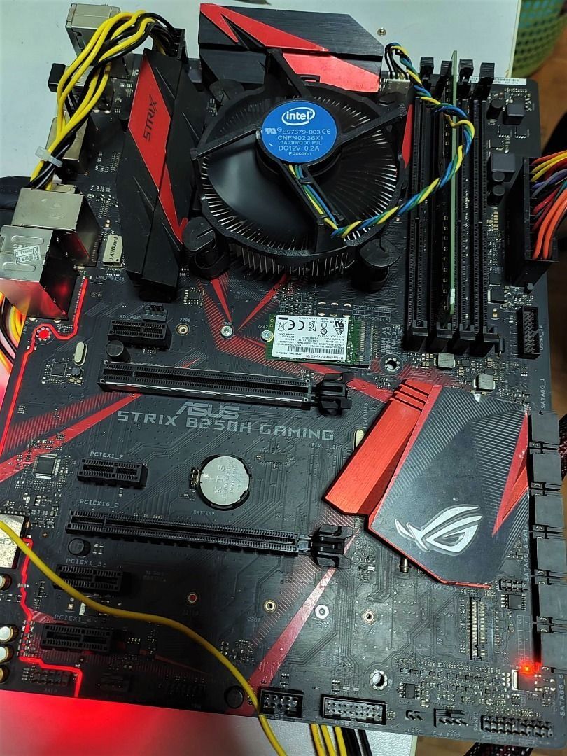 Strix online b250h gaming