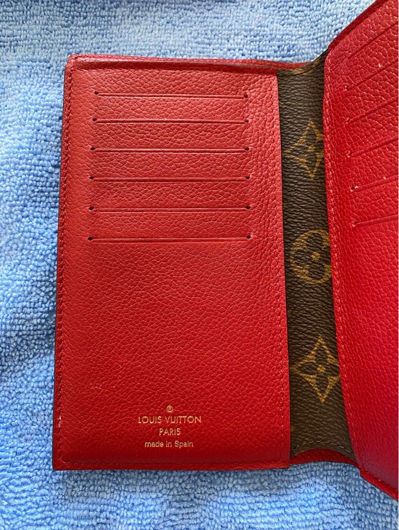 Louis Vuitton Monogram Portefeuille Pallas Compact Wallet M60140