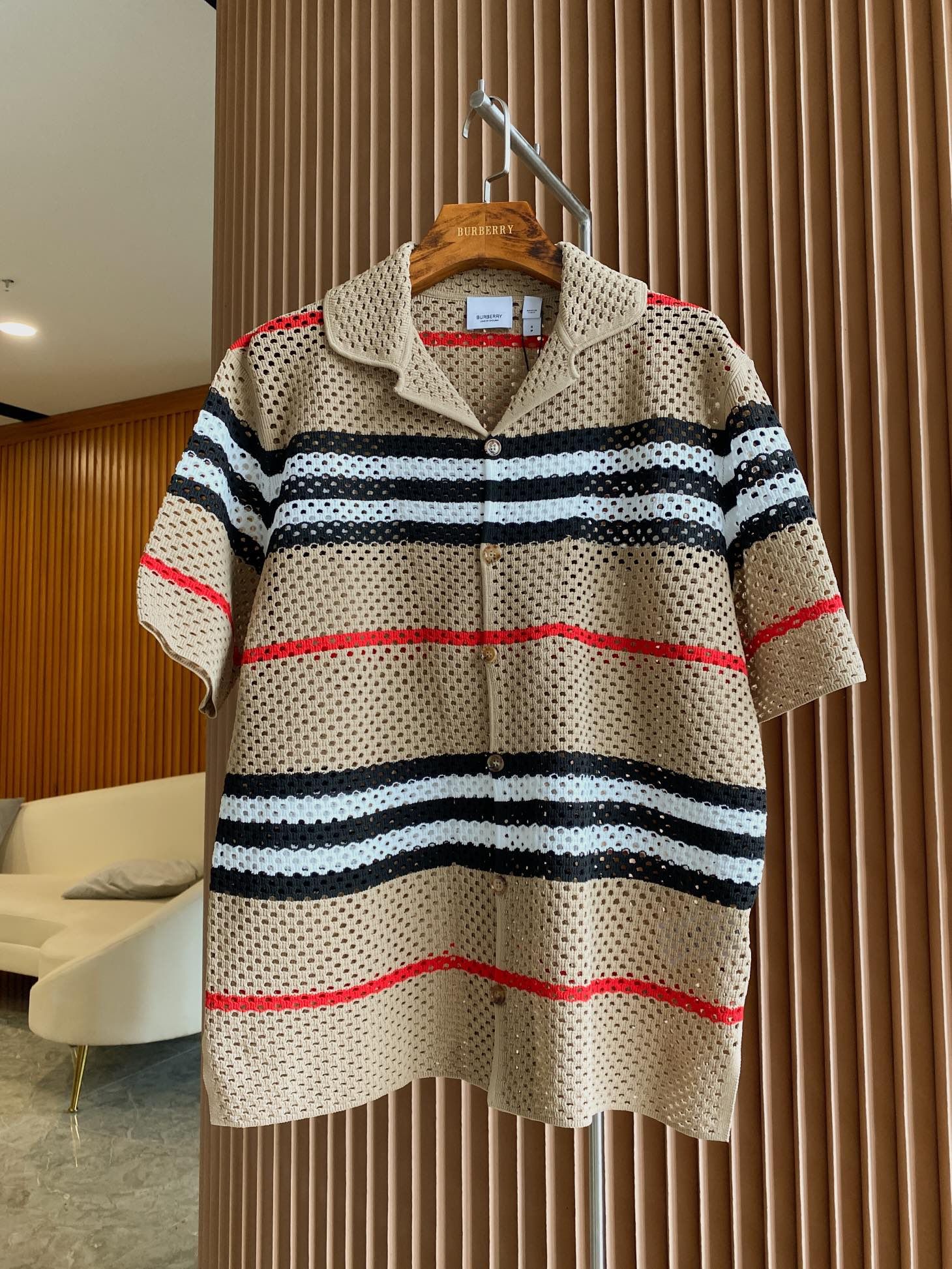 Burberry new arrivals knit shirt