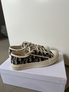 Authentic Dior walkn sneakers