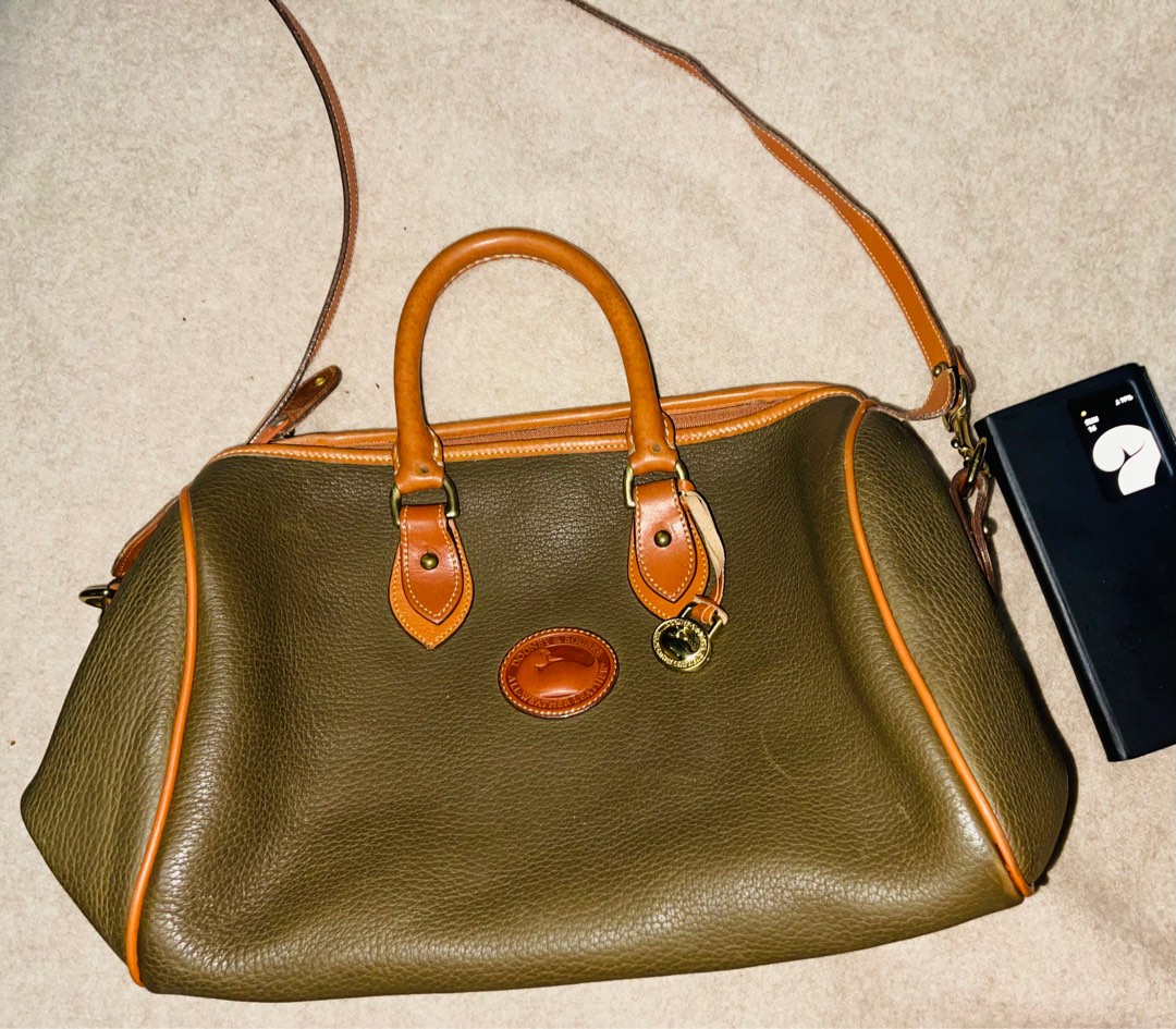 Authentic Dooney and Burke Crossbody Large Bag on Carousell