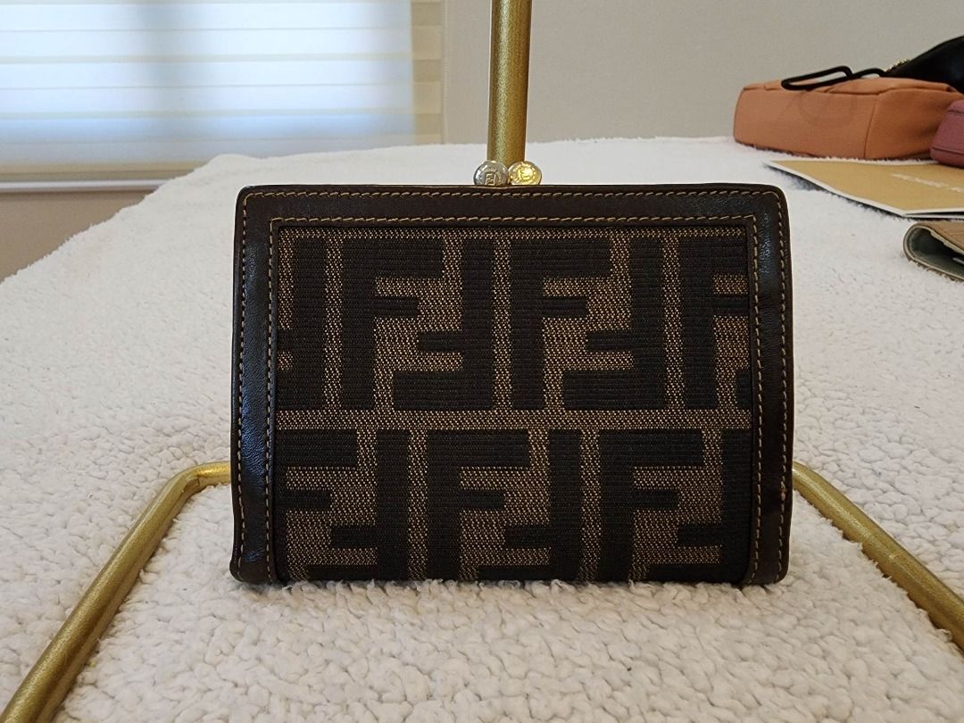 Small fendi wallet clearance